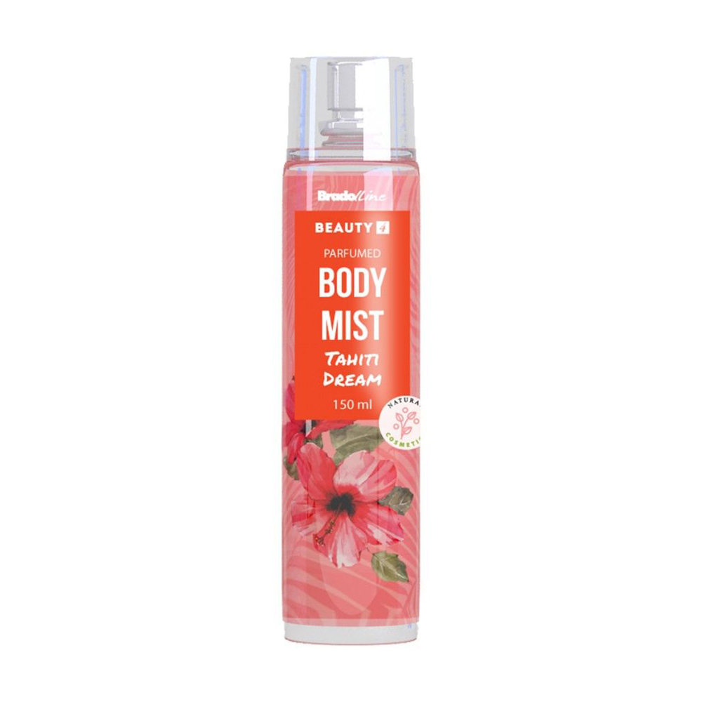 Уцінка! Міст для тіла Bradoline Beauty 4 Body Mist Tahiti Dream, 150 мл