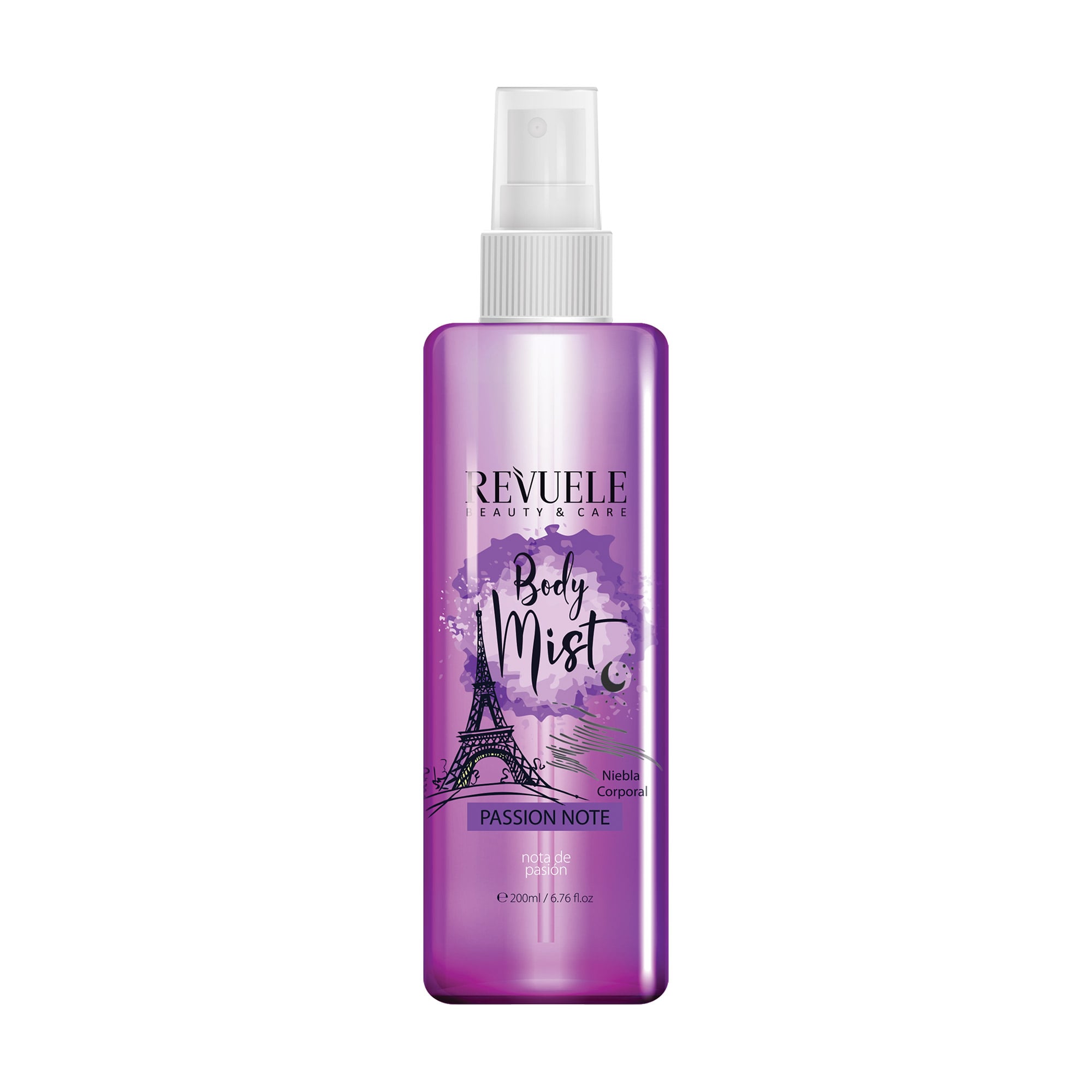 Уцінка! Міст для тіла Revuele Passion Note Body Mist, 200 мл